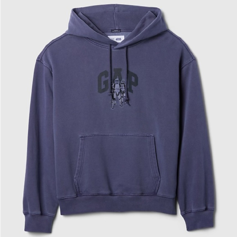 GAP Men's Navy Hoodie